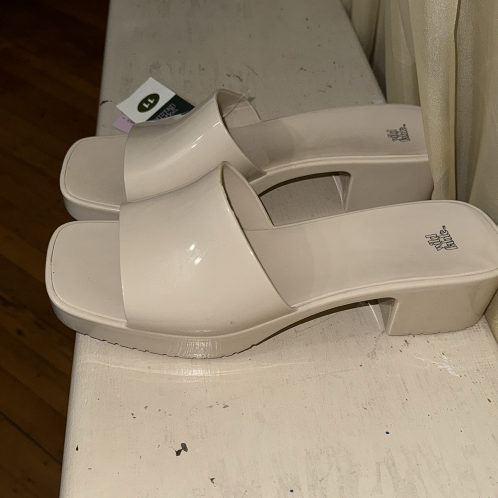 NWT Wild Fable Macy Mule Heels - Picture 7 of 11
